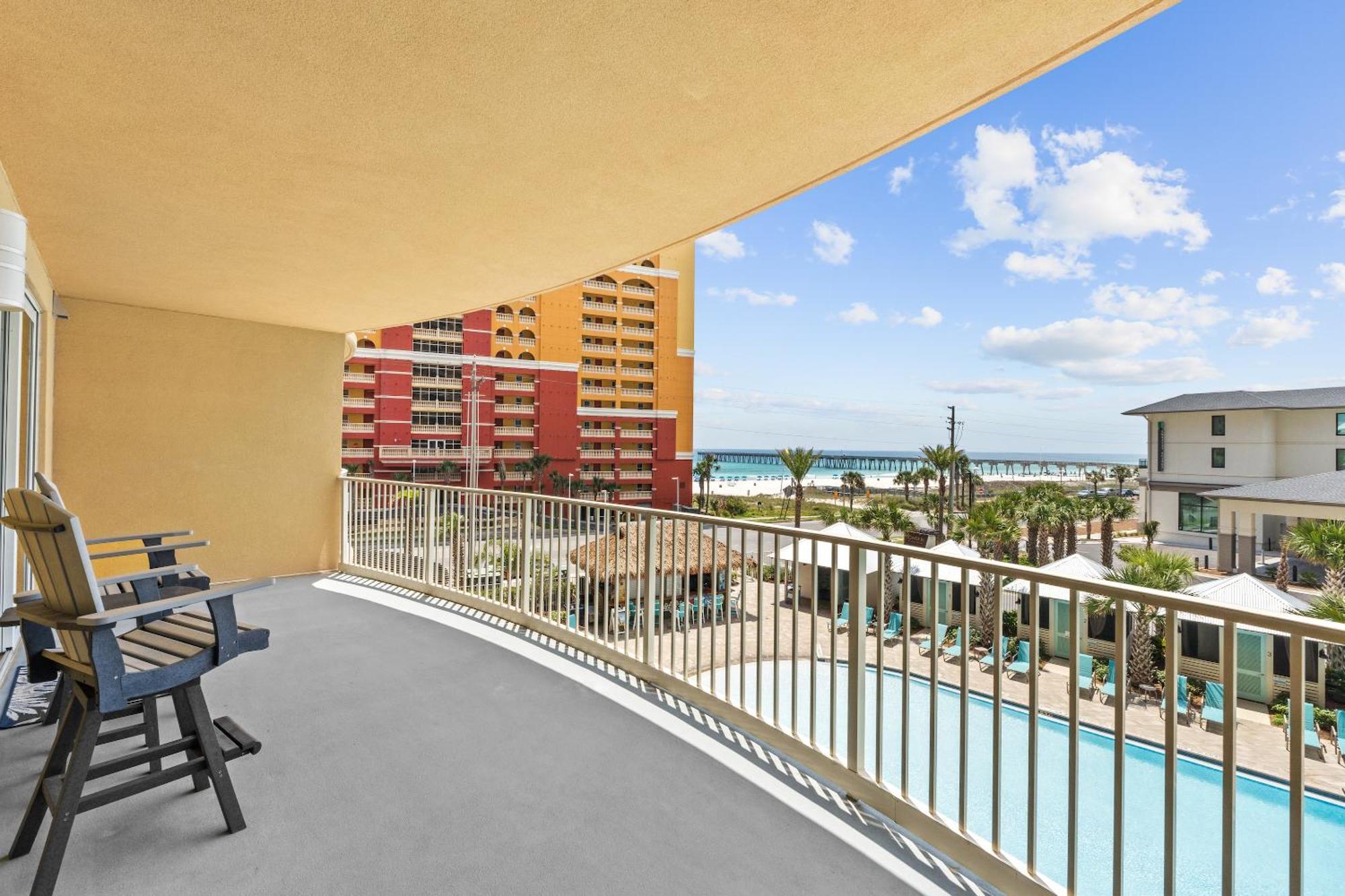 Calypso Resort Tower 3 Panama City Beach Pokój zdjęcie